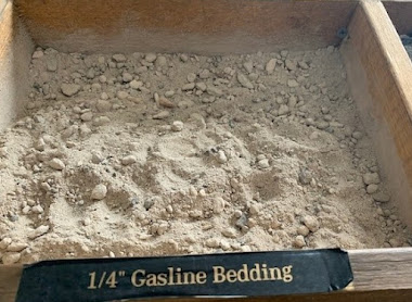 Gas Line Bedding Sand/ Rock Quarry