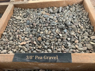 Pea Gravel at 7 Peaks Paving