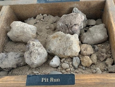 Pit Run Rock for sale at our quarry